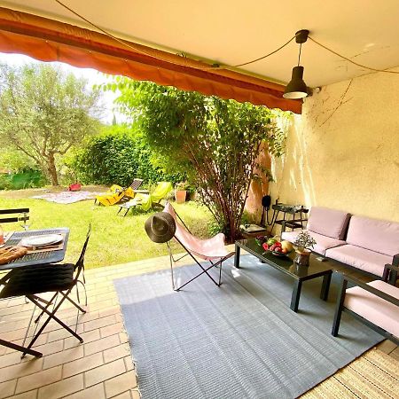 Cashmere, Aix En Provence Grand T2 Avec Jardin En Ville Aix-en-Provence Kültér fotó
