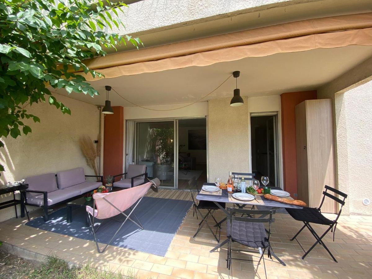 Cashmere, Aix En Provence Grand T2 Avec Jardin En Ville Aix-en-Provence Kültér fotó